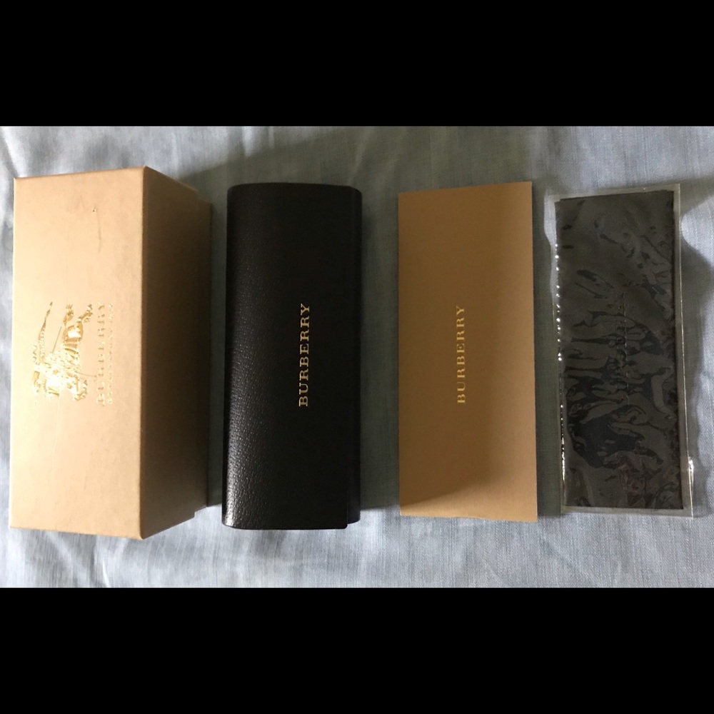 Burberry set of box&case